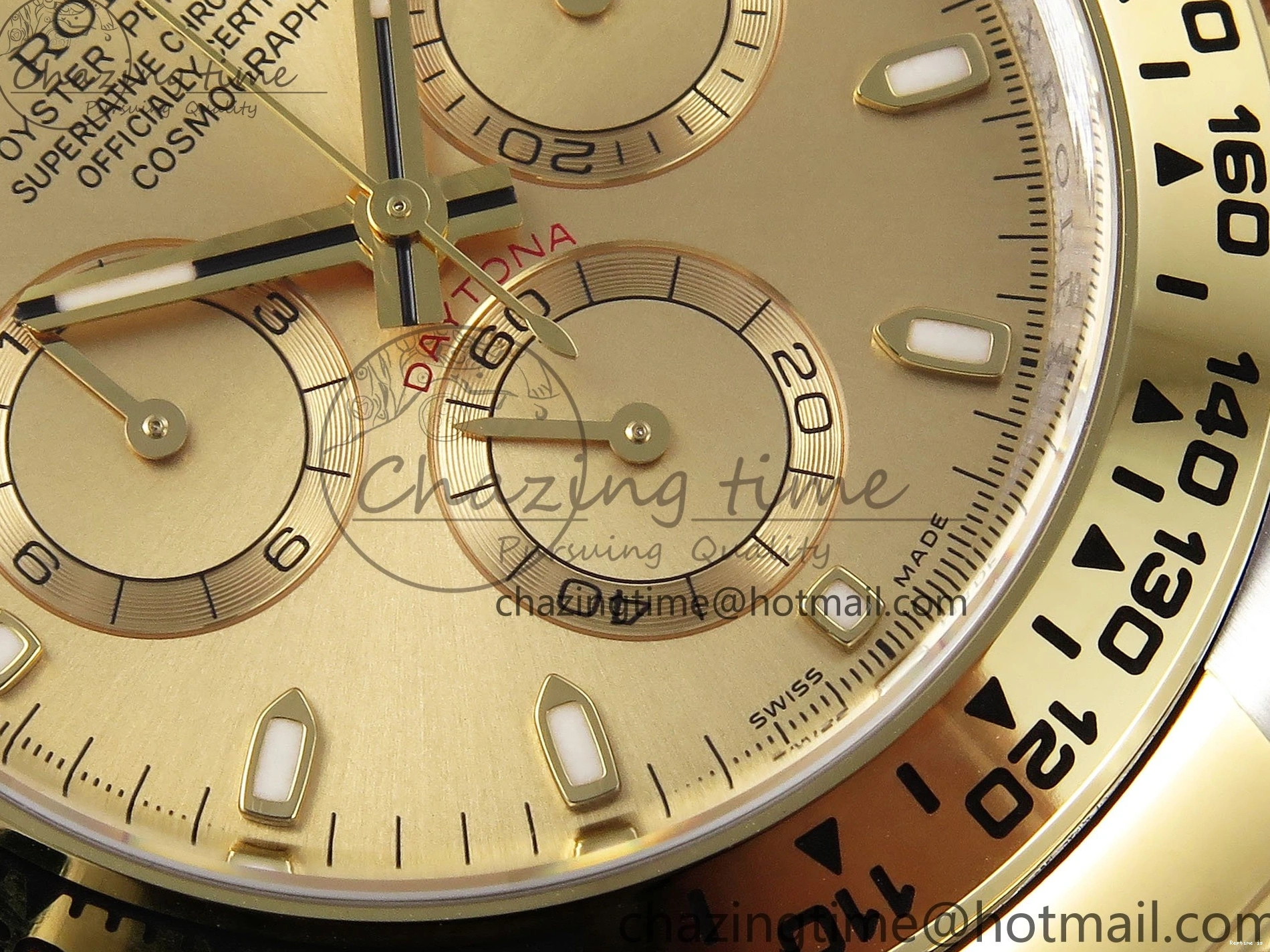 1222 Packable Daytona 116503 Clean 1:1 Best Edition YG Dial on SS YG Bracelet SA4130 V 1672